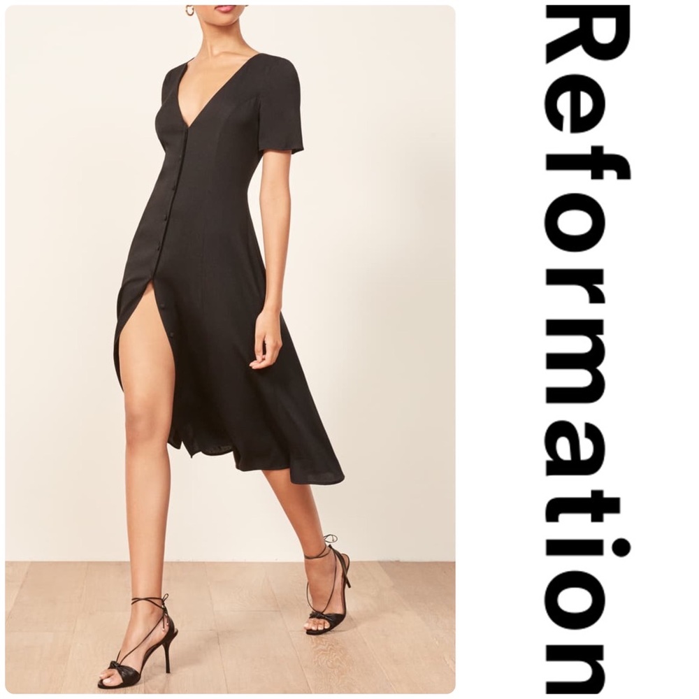 Reformation Locklin Dress - Picture 2 of 4